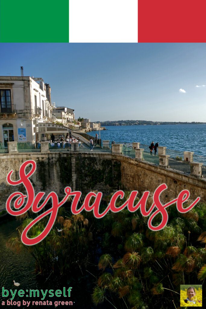 Sicily's fourth largest city, Syracuse, offers not only Mediterranean coastal charm but most importantly evidence of a glorious historical past. #syracuse #ortigia #sicily #italy #europe #island #archeology #unescoworldheritage #citybreak #byemyself