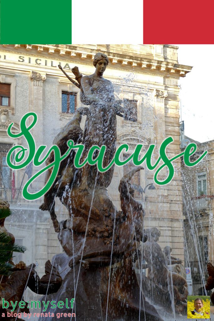 Sicily's fourth largest city, Syracuse, offers not only Mediterranean coastal charm but most importantly evidence of a glorious historical past. #syracuse #ortigia #sicily #italy #europe #island #archeology #unescoworldheritage #citybreak #byemyself