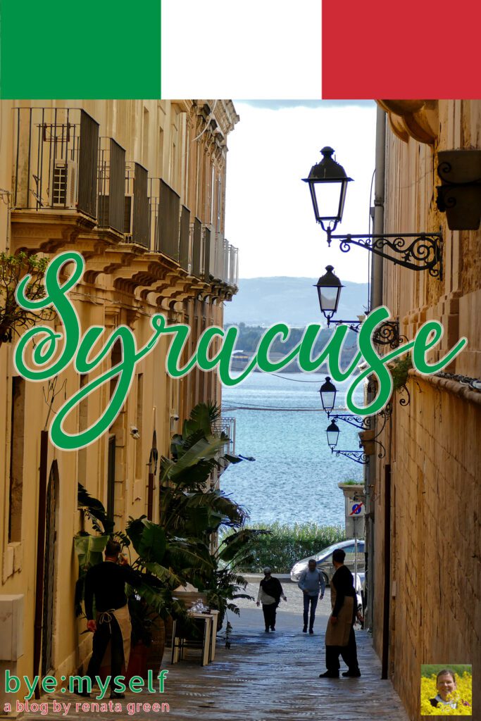 Sicily's fourth largest city, Syracuse, offers not only Mediterranean coastal charm but most importantly evidence of a glorious historical past. #syracuse #ortigia #sicily #italy #europe #island #archeology #unescoworldheritage #citybreak #byemyself