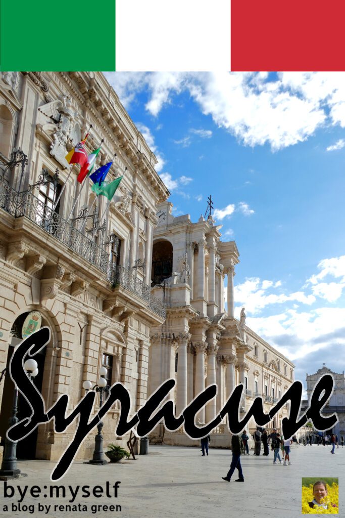 Sicily's fourth largest city, Syracuse, offers not only Mediterranean coastal charm but most importantly evidence of a glorious historical past. #syracuse #ortigia #sicily #italy #europe #island #archeology #unescoworldheritage #citybreak #byemyself