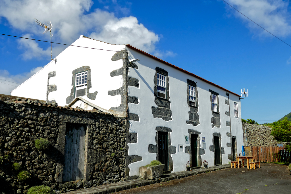 Casa da Madrinha on the island of Graciosa.