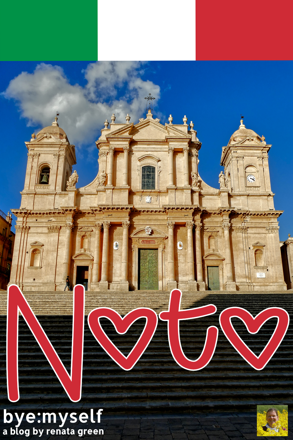 What a treat to see Noto, Sicily’s Baroque Town, on a day trip! This architectural gem dazzles with honey-colored limestone buildings that glow at sunset, making every corner feel like a masterpiece. With beauty at every turn, Noto promises an unforgettable day of history and beauty. #noto #sicily #italy #europe #unescoworldheritage #architecture #daytrip #daytour #citytrip #byemyself