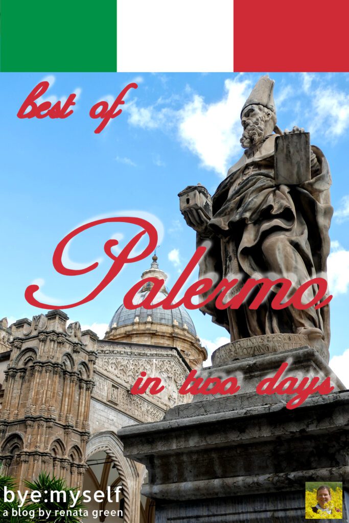 In just two days, explore the best Palermo has to offer when it comes to culture, cuisine, and charm. Visit Palermo for its rich history, colorful traditional markets, stunning architecture and truly Italian vibes. #palermo #sicily #italy #island #europe #unescoworldheritag #daytrip #weekendtrip #citybreak #byemyself