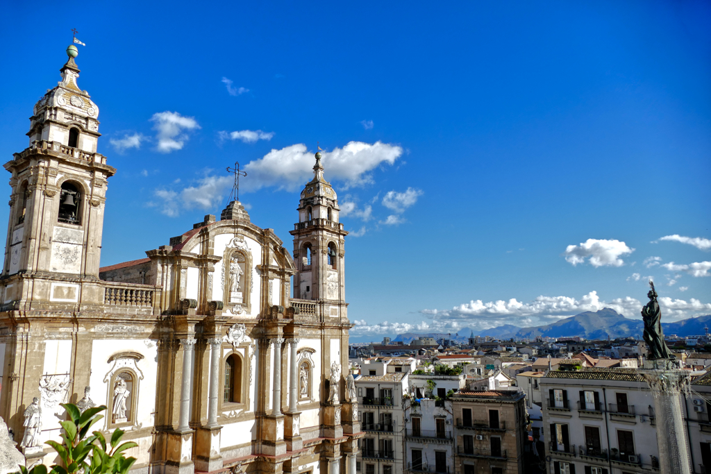 Chiesa di San Domenico in Palermo.