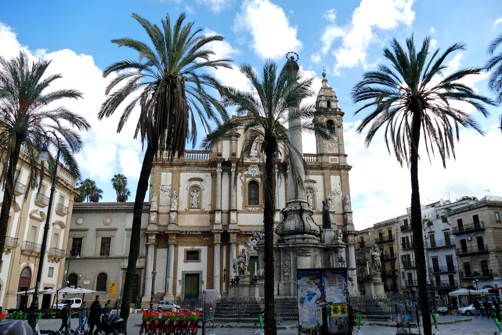 Chiesa di San Domenico in Palermo