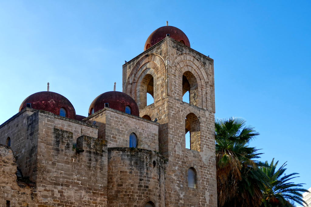 Chiesa di San Giovanni degli Eremiti in Palermo.