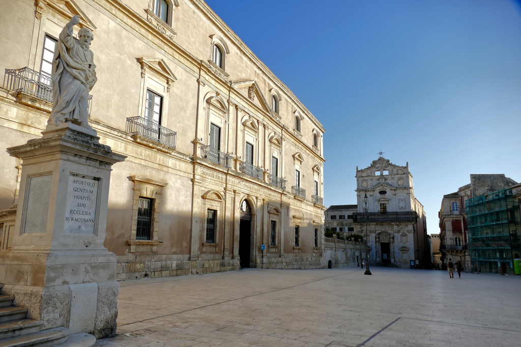 Chiesa di Santa Lucia alla Badia in Ortigia.