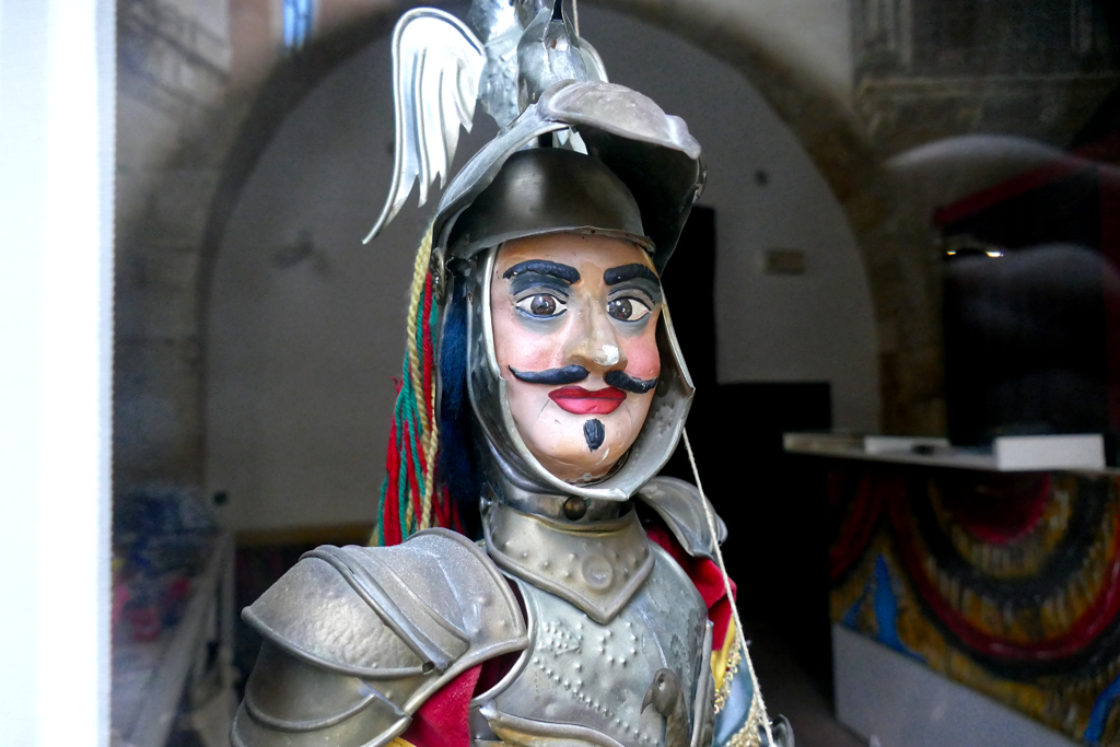 Traditional Sicilian Puppet.