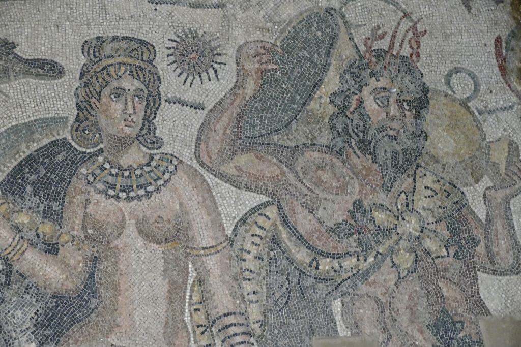 Mosaic at the Villa Romana del Casale.