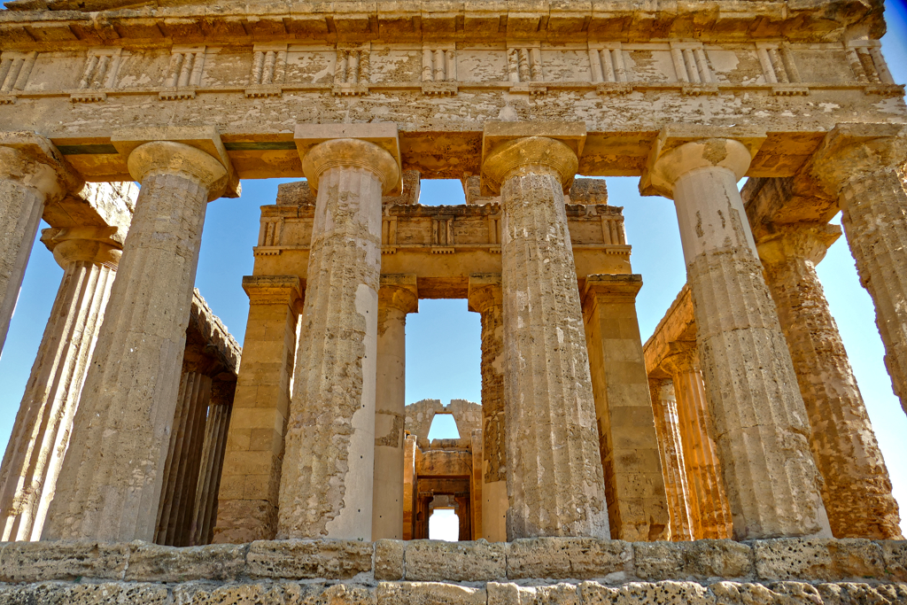 Tempio della Concordia - Temple of Concordia