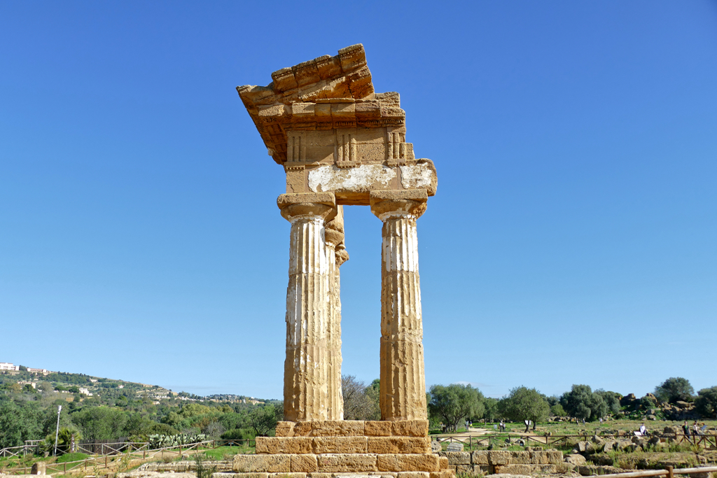 Tempio dei Dioscuri Castore e Polluce