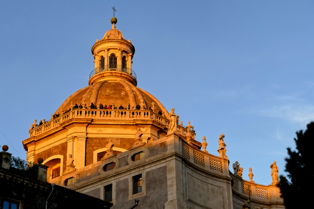 Badia di Sant'Agata in Catania.