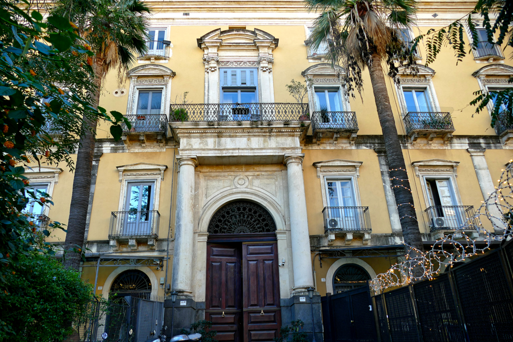 B&B Palazzo Fischetti in Catania.