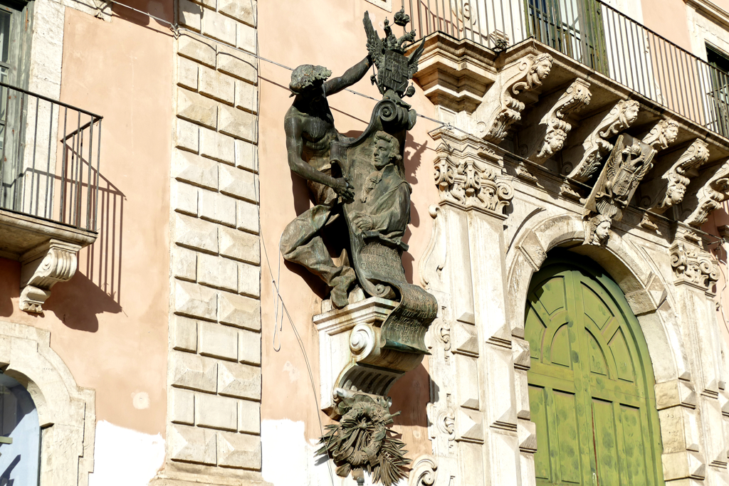 Palazzo Gioeni in Catania.