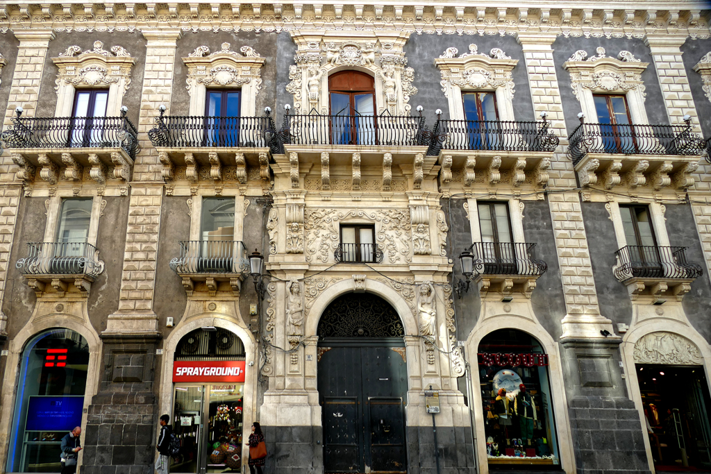 Palazzo San Demetrio in Catania.