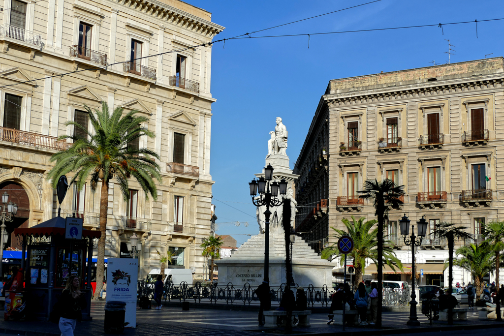 Piazza Stesicoro