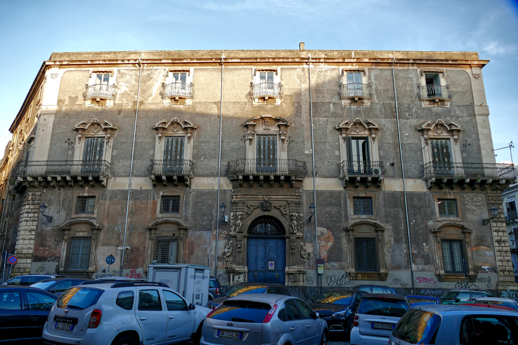 Palazzo Manganelli.