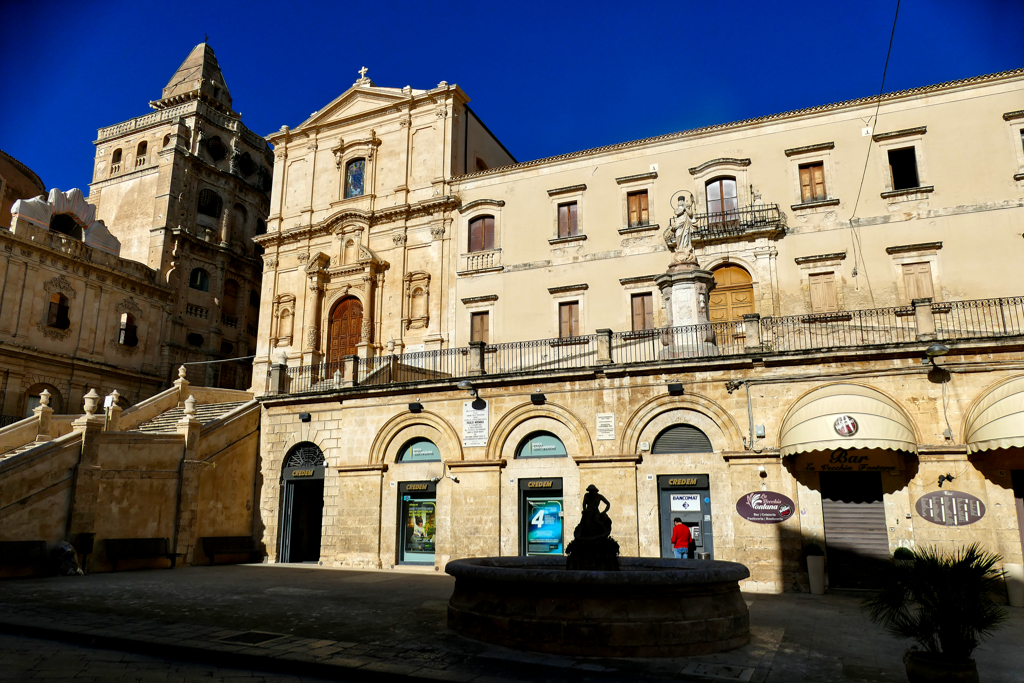 Chiesa di San Francesco d'Assisi all'Immacolata in Noto.