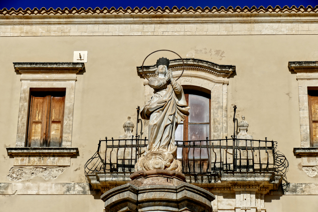 Chiesa di San Francesco d'Assisi all'Immacolata in Noto.