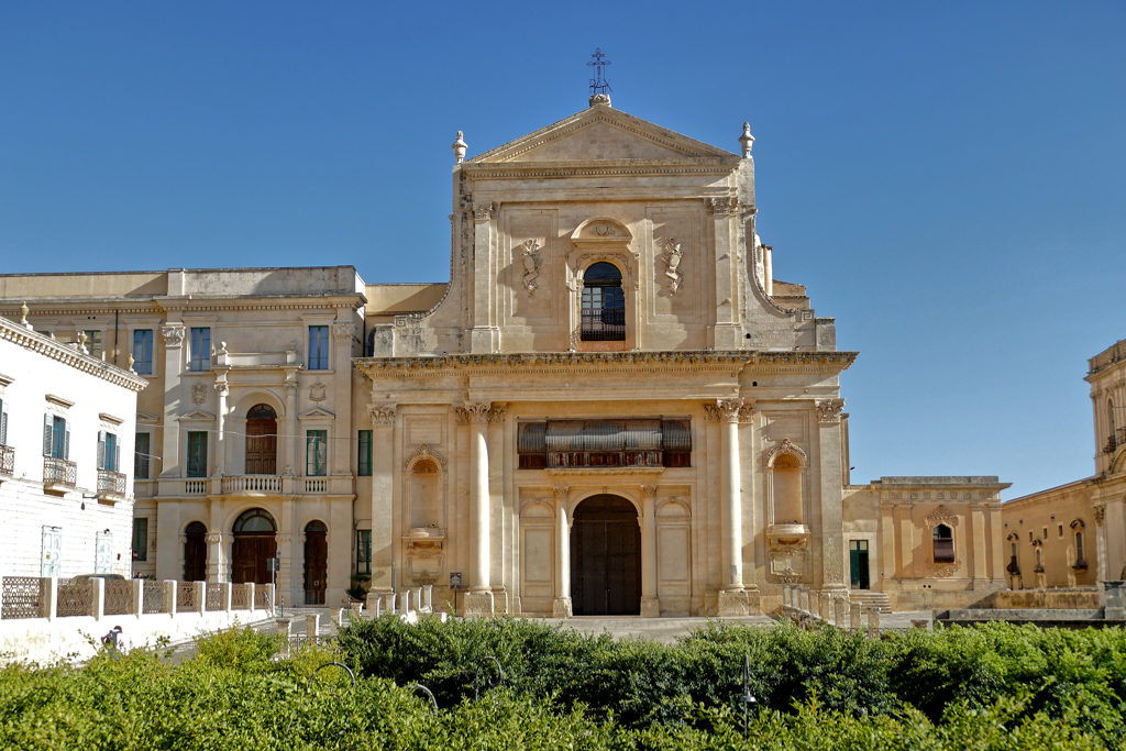 Chiesa di San Salvatore in Noto.