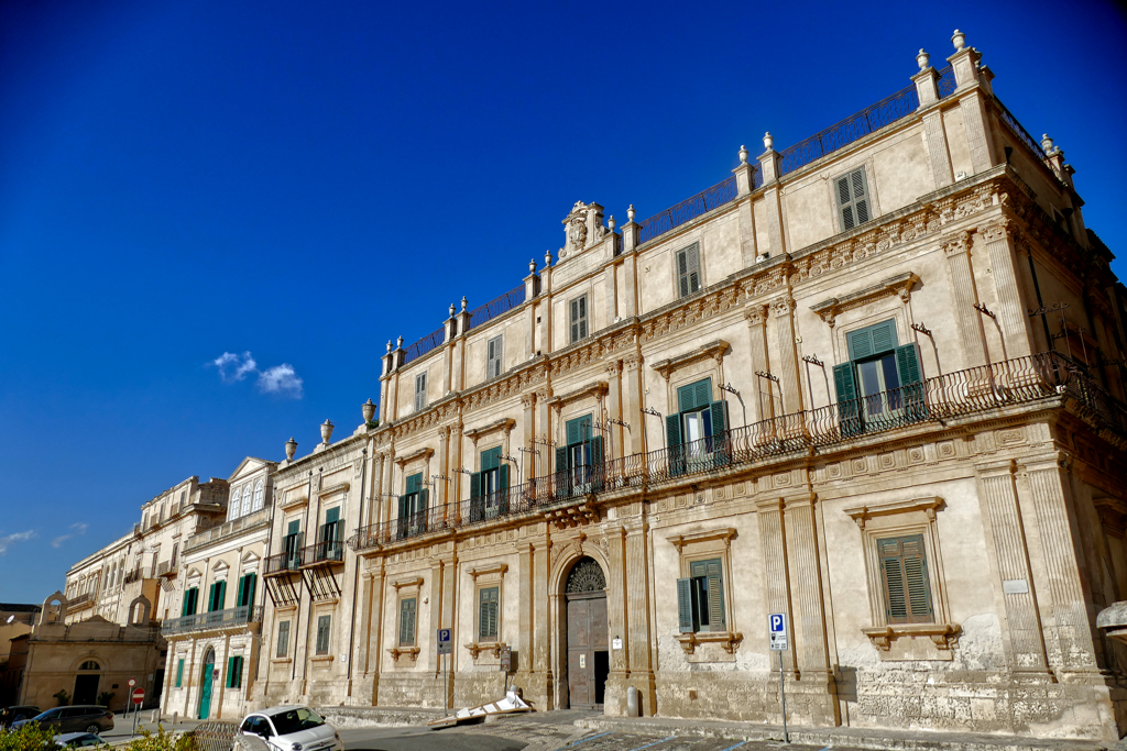 Palazzo Landolina in Noto