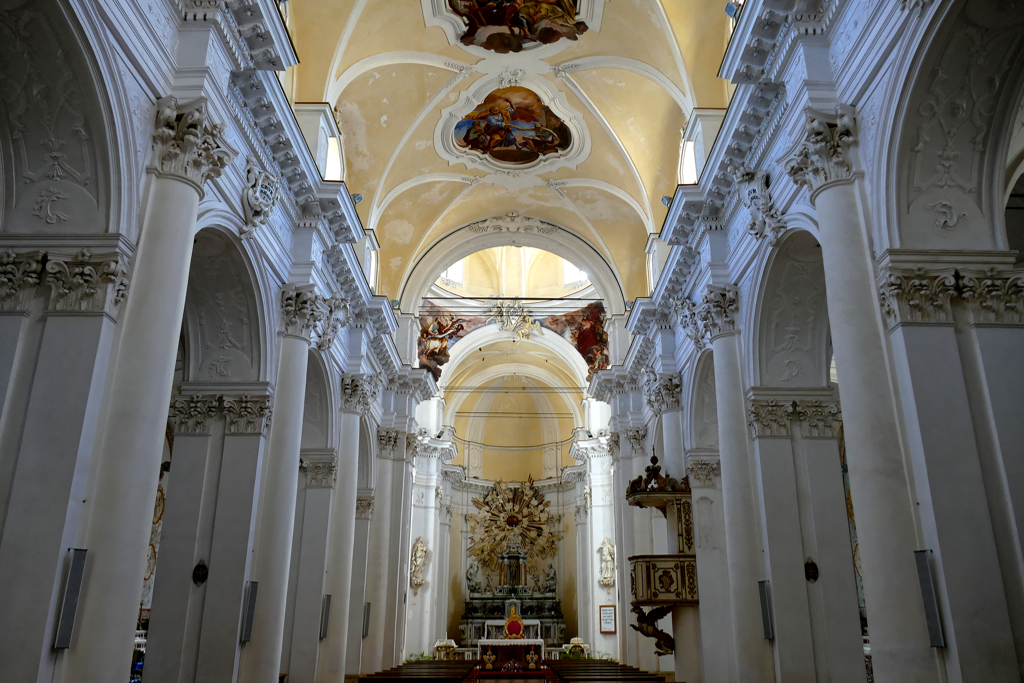 Chiesa di San Carlo al Corso in Noto.