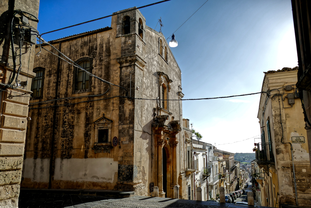 Chiesa di Sant'Antonio in Noto.