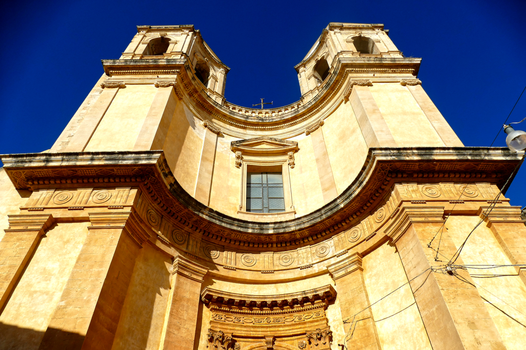 Chiesa di Montevergine in Noto.