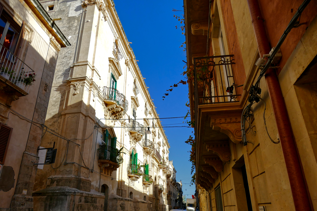 Palazzo Astuto di Fargione in Noto.