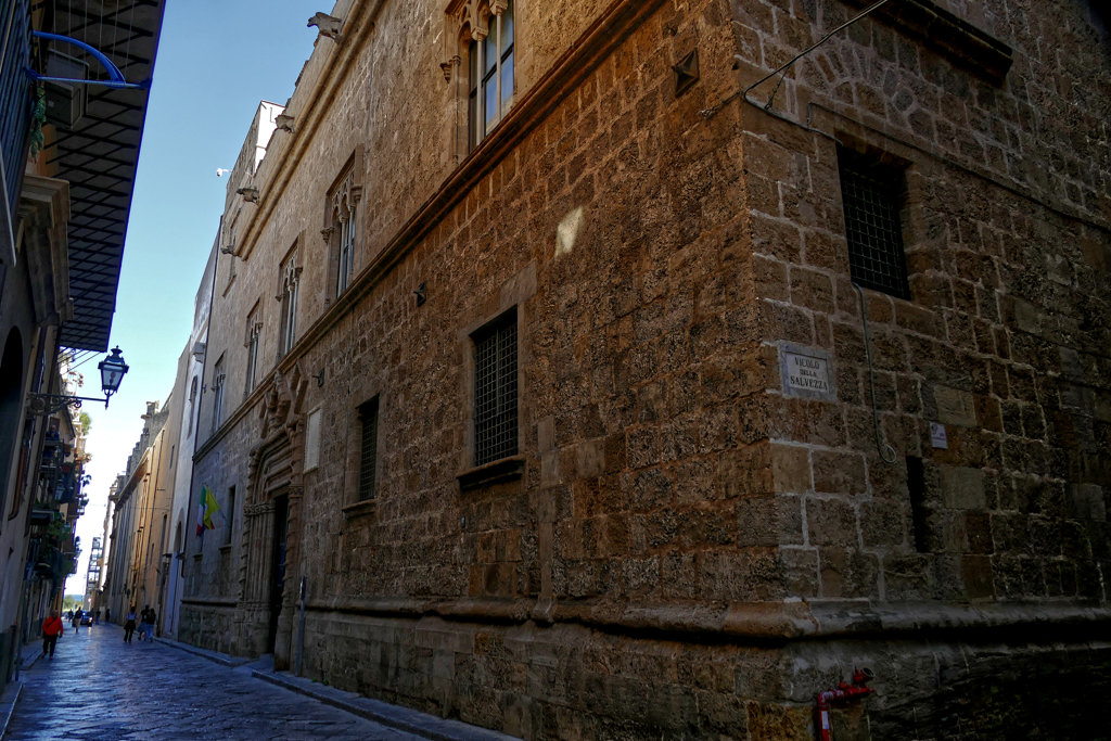 Palazzo Abatellis in Palermo.