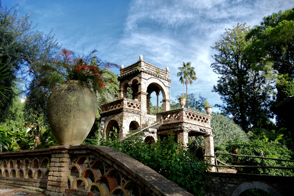 Villa Communale in Taormina