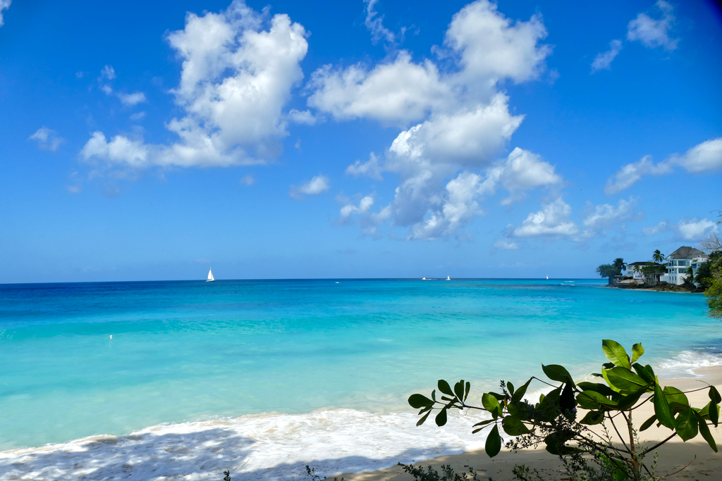 Batts Rock Beach in Barbados.
