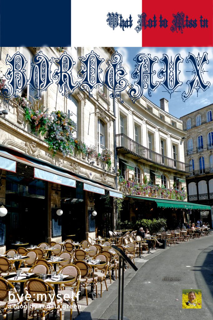 Get ready for an unforgettable visit to Bordeaux, and let's see what not to miss in the so-called Pearl of the Southwest. #bordeaux #france #citytrip #citybreak #byemyself