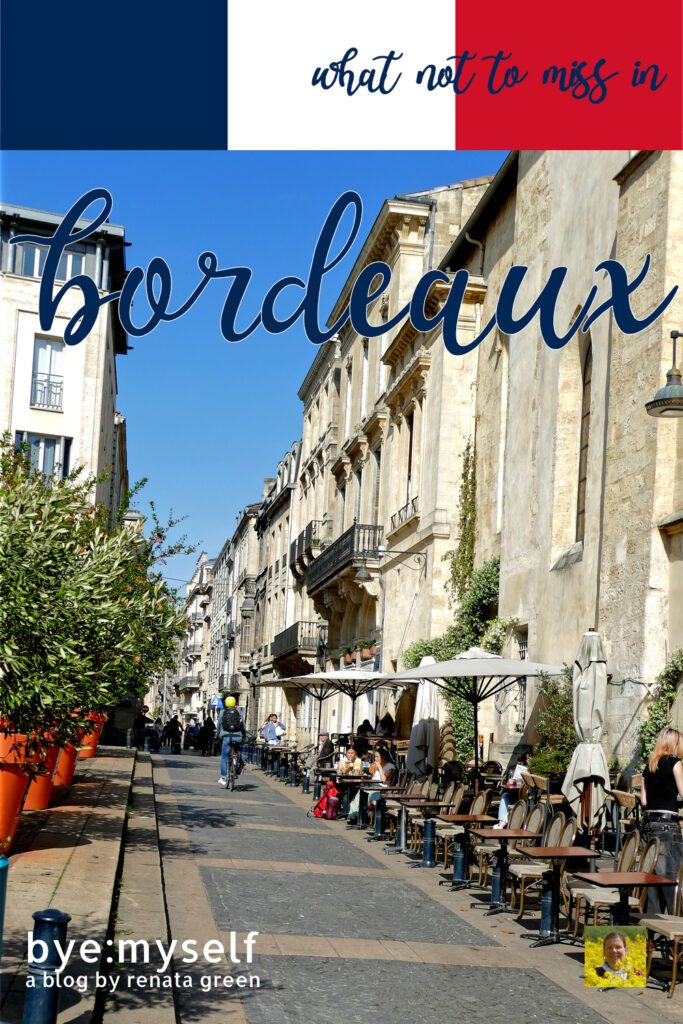 Get ready for an unforgettable visit to Bordeaux, and let's see what not to miss in the so-called Pearl of the Southwest. #bordeaux #france #citytrip #citybreak #byemyself