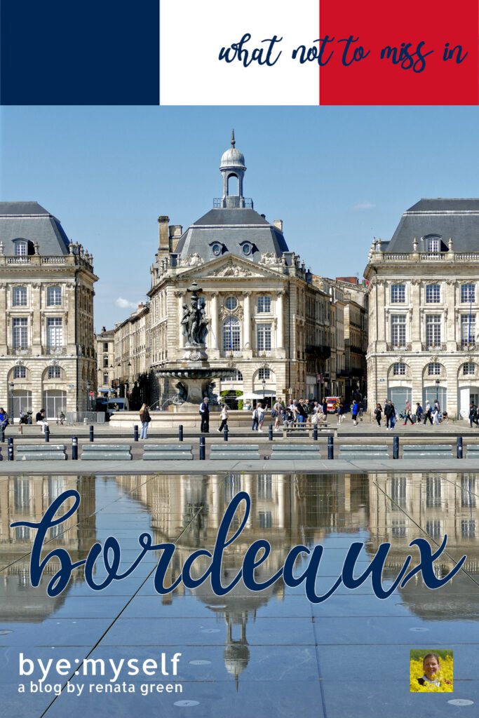 Get ready for an unforgettable visit to Bordeaux, and let's see what not to miss in the so-called Pearl of the Southwest. #bordeaux #france #citytrip #citybreak #byemyself