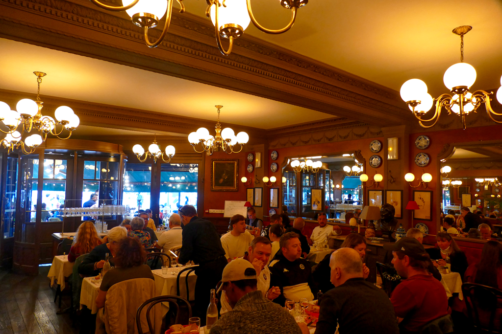 Bouillon Saint-Jean in Bordeaux.
