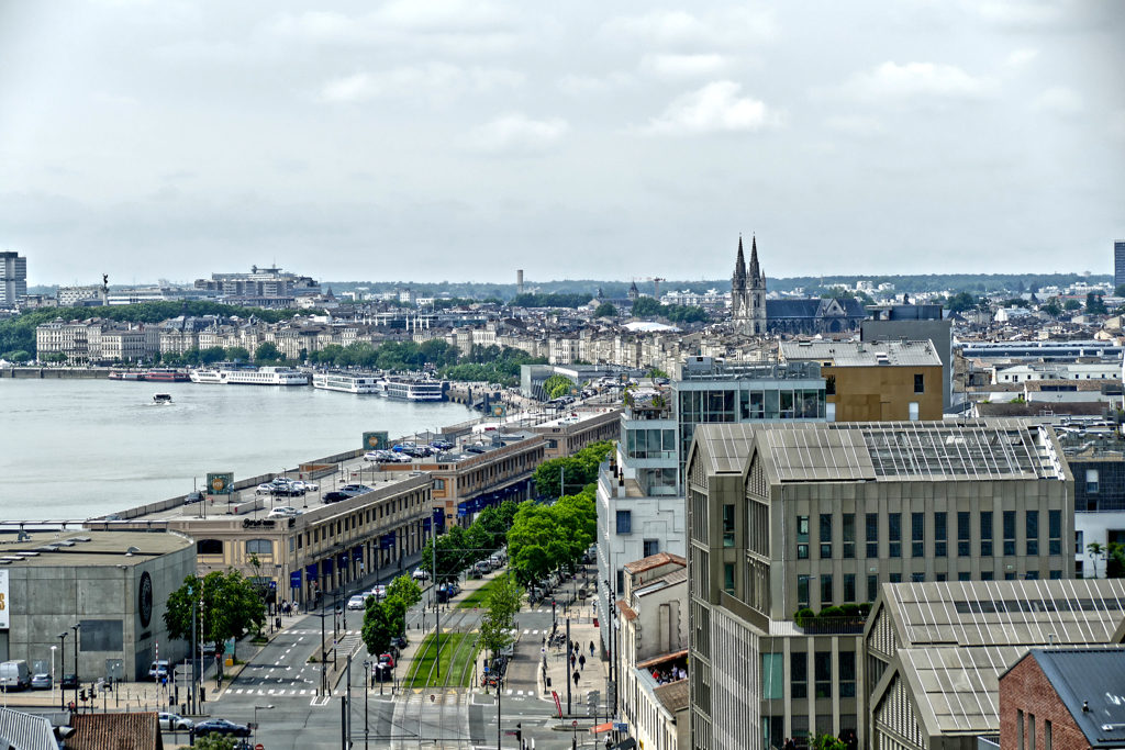 View of Bordeaux.