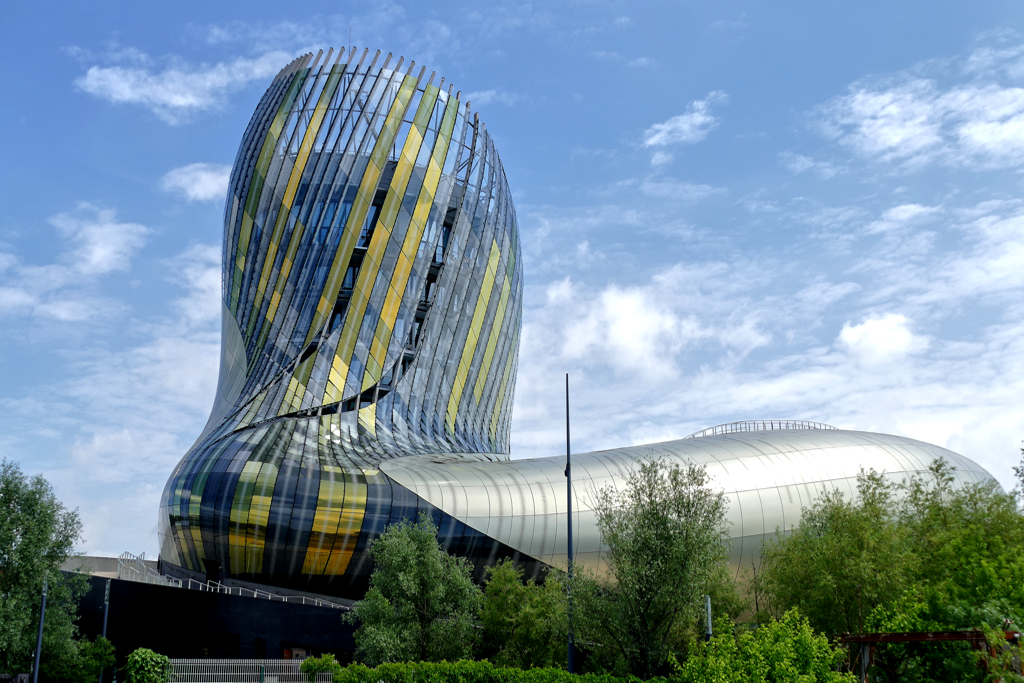 Cité du Vin in Bordeaux.