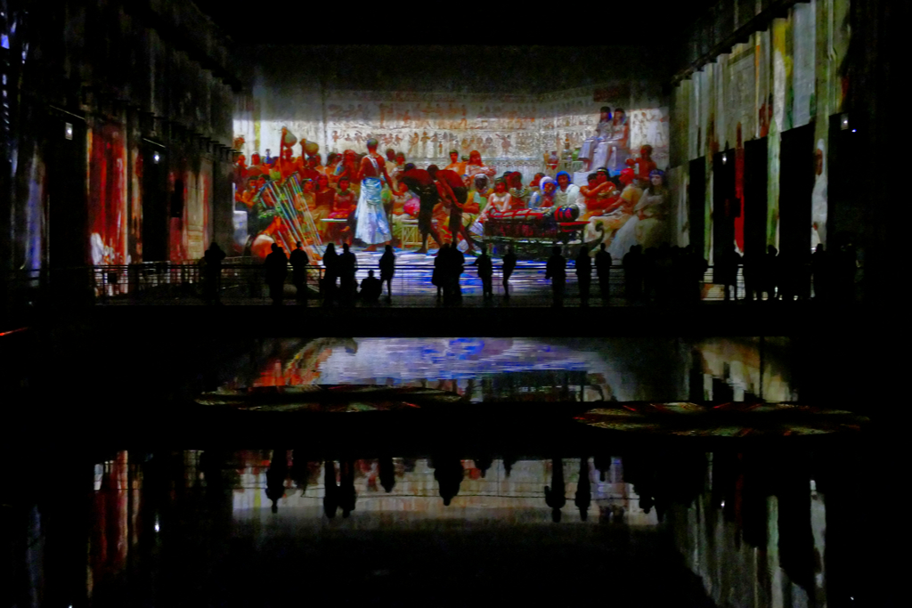 At the Bassin de la Lumière in Bordeaux.