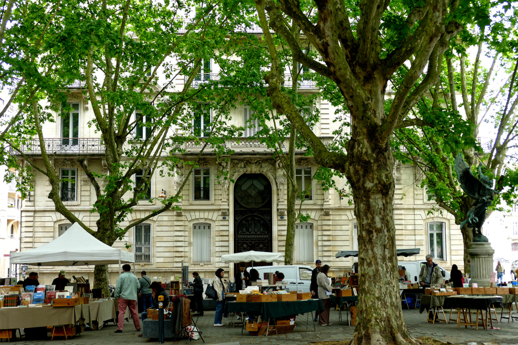 Place Jean Moulin in Bordeaux.