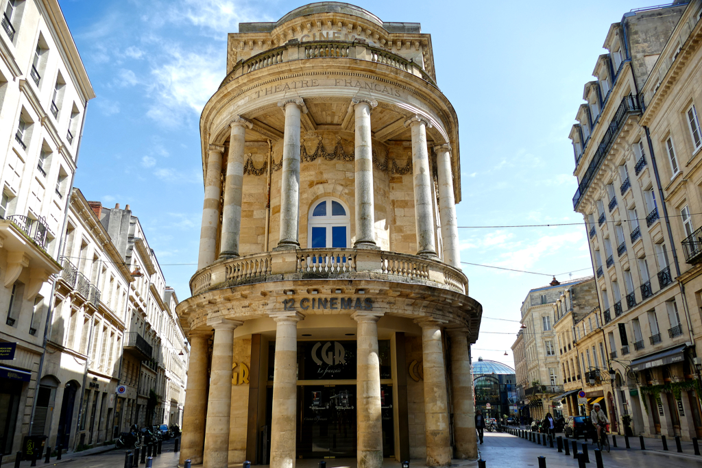 Théâtre Français in Bordeaux.