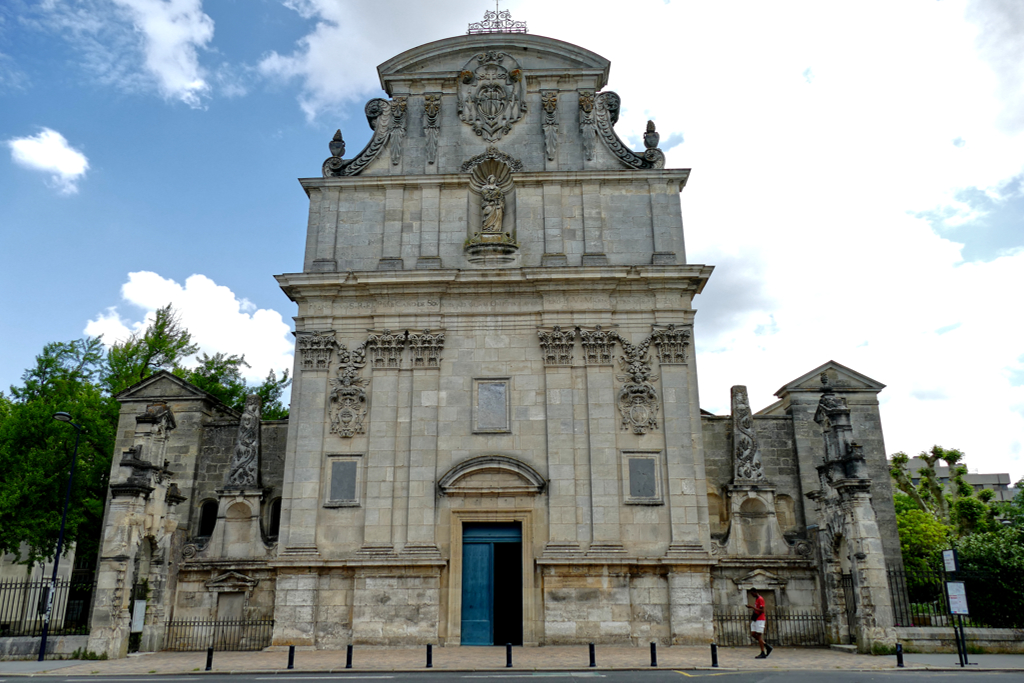 Saint-Bruno Church in Bordeaux.