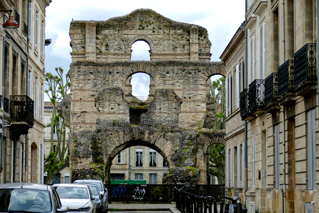 The Palais Gallien in Bordeaux.