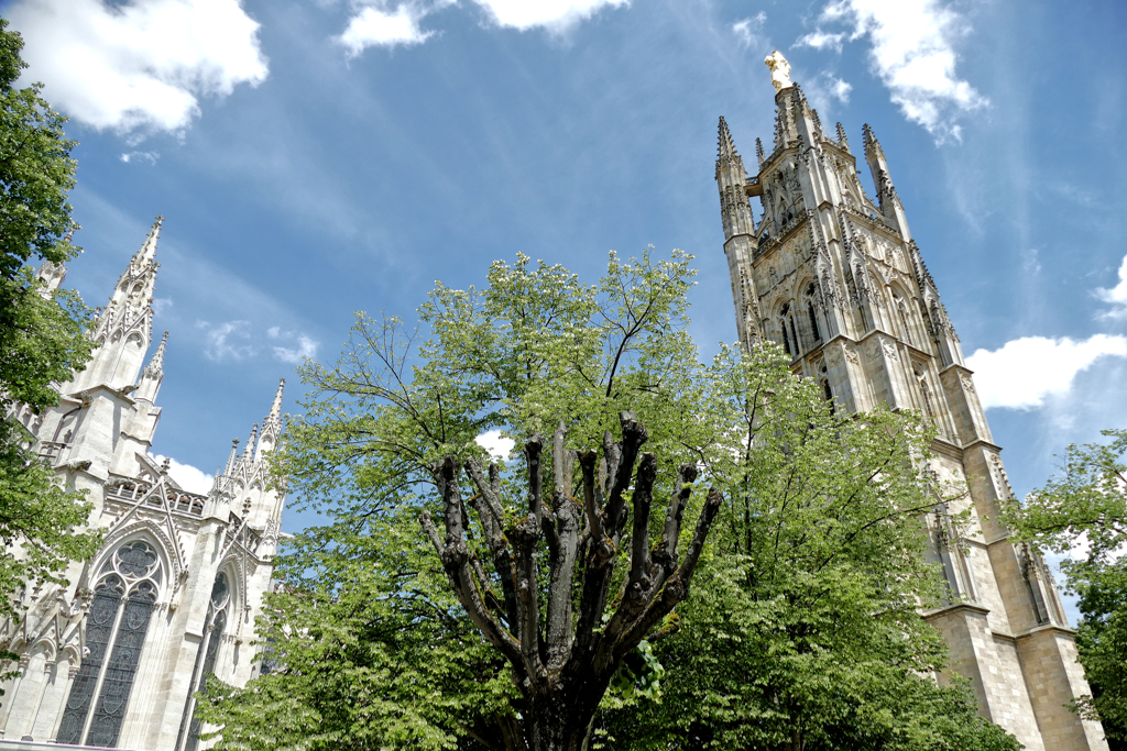 Cathedral of Saint-André in Bordeaux.