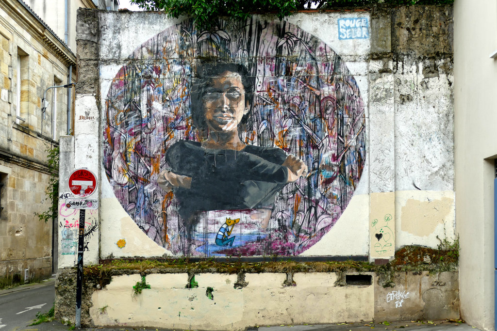 Mural by Rouge Hartley and David Selor.