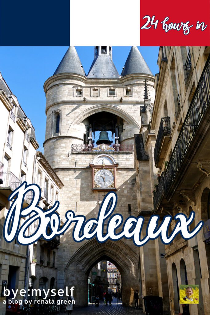 A perfect itinerary for up to 24 hours in Bordeaux, the proverbial Pearl of the Southwest of France. Bienvenue to a day full of pleasure! #24hours #stopover #layover #daytrip #bordeaux #france #citytrip #citybreak #byemyself