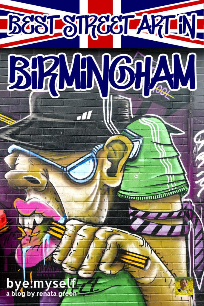 Birmingham is so inundated with street art that it is almost impossible to pick the best murals. But see for yourself what Brum has to offer. #graffiti #mural #streetart #urbanart #birmingham #england #greatbritain #byemyself