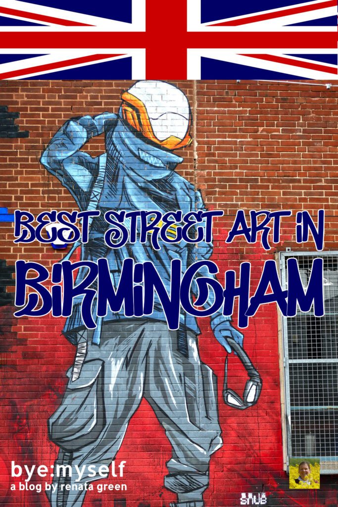 Birmingham is so inundated with street art that it is almost impossible to pick the best murals. But see for yourself what Brum has to offer. #graffiti #mural #streetart #urbanart #birmingham #england #greatbritain #byemyself