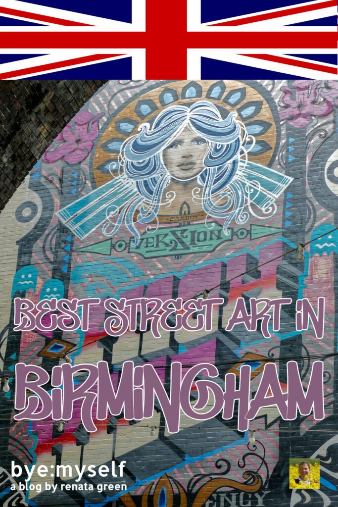 Birmingham is so inundated with street art that it is almost impossible to pick the best murals. But see for yourself what Brum has to offer. #graffiti #mural #streetart #urbanart #birmingham #england #greatbritain #byemyself