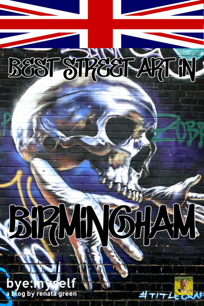 Birmingham is so inundated with street art that it is almost impossible to pick the best murals. But see for yourself what Brum has to offer. #graffiti #mural #streetart #urbanart #birmingham #england #greatbritain #byemyself